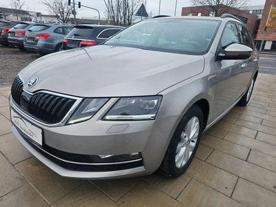 Gebraucht Skoda Octavia Style 150 PS (110 kW) 2017 Beige Kombi