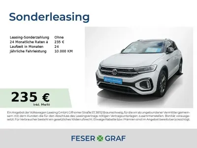 Second-hand VW T-Roc R-line 150 CP (110 kW) 2025 SUV