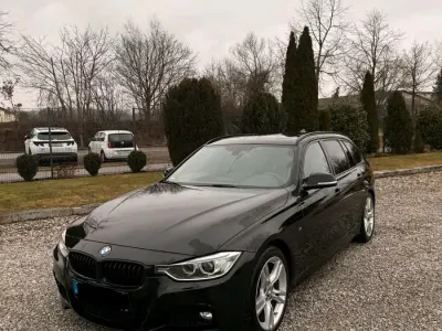 Używany BMW 320 M Sport 183 KM (134 kW) 2015 Czarny Kombi