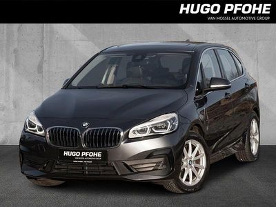 Gebraucht BMW 225 Active Tourer Advantage 136 PS (100 kW) 2018 Grau Van / Kleinbus