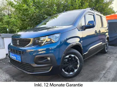Gebraucht Peugeot Rifter Allure 131 PS (96 kW) 2021 Blau Van / Kleinbus