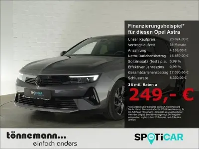 Gebraucht Opel Astra