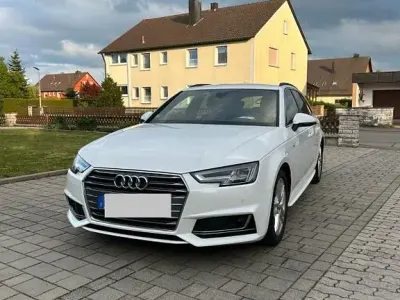 Gebraucht Audi A4 Design 190 PS (139 kW) 2017 Weiß Kombi