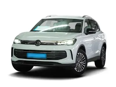 Gebraucht VW Tiguan Goal 2025 Weiss SUV