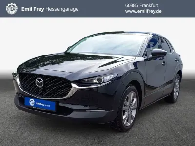 Gebraucht Mazda CX-30 Selection 122 PS (89 kW) 2023 Schwarz SUV
