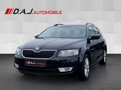 gebraucht Skoda Octavia Combi 1.6 TDI Green tec Ambition NAV SHZ