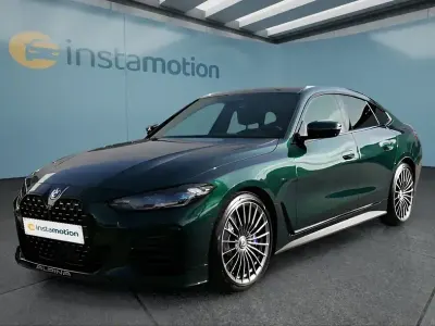 Brugt Alpina B4 495 HK (364 kW) 2024 Grøn Coupe