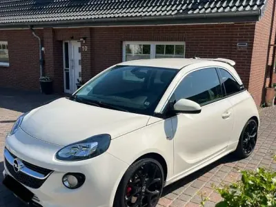 Gebraucht Opel Adam S 150 PS (110 kW) 2018 Weiß Kleinwagen