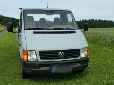 Gebraucht VW LT 102 PS (75 kW) 1999 Grau