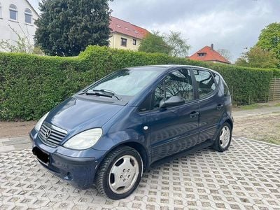 Brugt Mercedes A170 95 HK (69 kW) 2003 Blå Hatchback