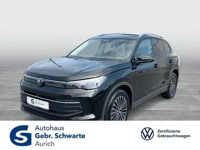 Gebraucht VW Tiguan Goal 131 PS (96 kW) 2025 Schwarz SUV