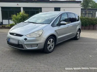 Gebraucht Ford S-MAX S 140 PS (102 kW) 2007 Silber Van / Kleinbus