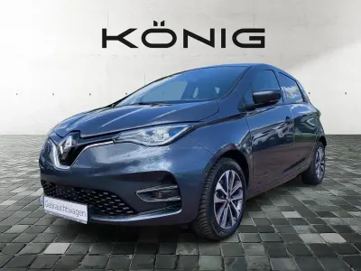 Gebraucht Renault Zoe Intens 50 kW (69 PS) 2022 Grau Kleinwagen