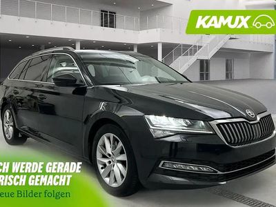 Gebraucht Skoda Superb 150 PS (110 kW) 2021 Schwarz Kombi