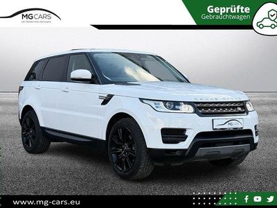 Gebraucht Land Rover Range Rover Sport S 241 PS (177 kW) 2018 Fuji white SUV