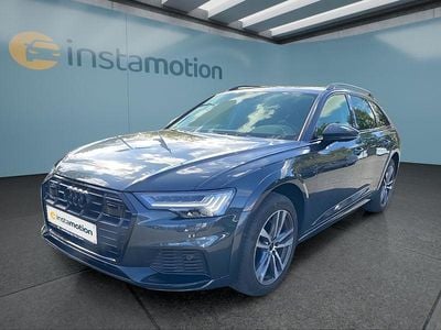 Grau Gebraucht 2024 Audi A6 Allroad Kombi | 47.990 € (Guter Preis)