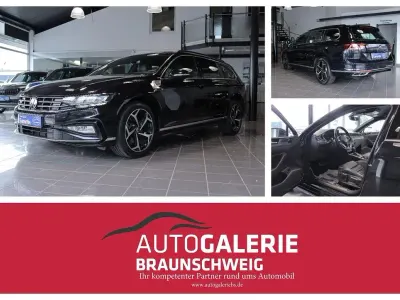 Używany VW Passat Business 122 KM (89 kW) 2021 Czarny Kombi