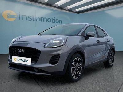 Gebraucht Ford Puma Titanium 125 PS (91 kW) 2025 Silber SUV