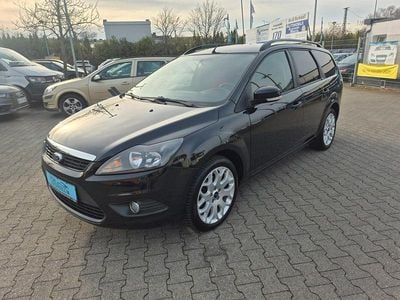 Gebraucht Ford Focus Sport 116 PS (85 kW) 2009 Schwarz Kombi