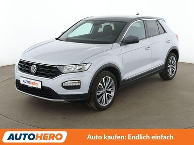 Gebraucht VW T-Roc Active 110 PS (80 kW) 2021 Weiß SUV
