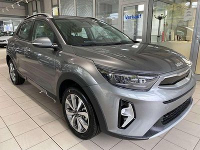 Gebraucht Kia Stonic Vision 79 PS (58 kW) 2024 Astro grau metallic SUV