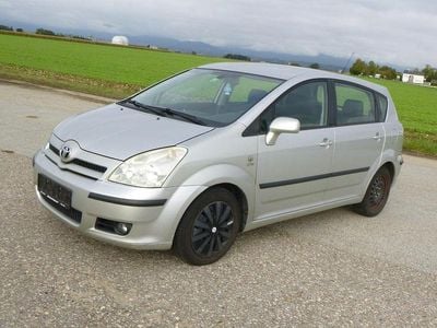 Gebraucht Toyota Corolla 116 PS (85 kW) 2005 Silber Kombi