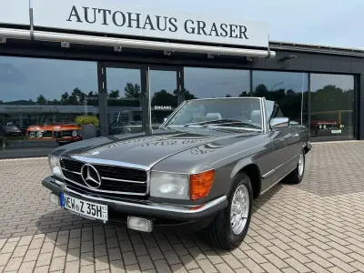 Gebraucht Mercedes SL380 Classic 204 PS (150 kW) 1985 Gold Cabrio