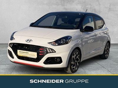 Weiß Gebraucht 2022 Hyundai i10 N Line Kleinwagen | 15.890 € (Fairer Preis)