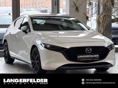 Gebraucht Mazda 3 Selection 179 PS (131 kW) 2021 Snowflake white pearl Limousine