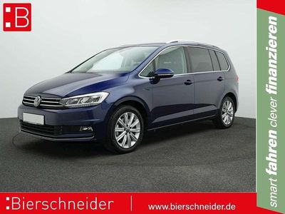 Gebraucht VW Touran Highline 150 PS (110 kW) 2024 Blau Van / Kleinbus
