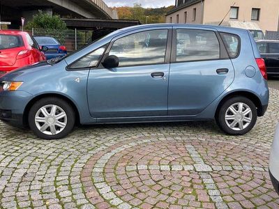 Usata Mitsubishi Colt 95 CV (69 kW) 2010 Blu Utilitaria