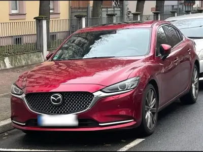 Usata Mazda 6 Takumi-Line 194 CV (142 kW) 2023 Rosso Berlina