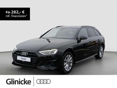 Mythosschwarz metallic Gebraucht 2021 Audi A4 Ambiente Kombi | 27.870 € (Fairer Preis)