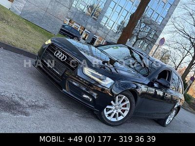 Schwarz Gebraucht 2013 Audi A4 Ambition Kombi | 8.999 € (Guter Preis)