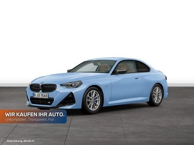 Gebraucht BMW M240 M Sport 387 PS (284 kW) 2025 M zandvoort blau uni Coupé