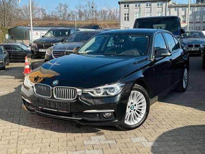 gebraucht BMW 320 d xDrive Limousine Luxury Line*Head-UP*Kamera