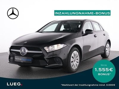 Schwarz Gebraucht 2022 Mercedes A250 Limousine | 23.485 € (Guter Preis)