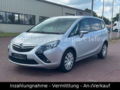 Gebraucht Opel Zafira Tourer Edition 170 PS (125 kW) 2015 Silber Van / Kleinbus