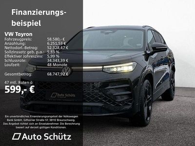 Neu VW Tayron R-line 193 PS (141 kW) 2026 Grenadillschwarz metallic SUV