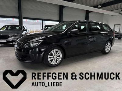 Gebraucht Peugeot 308 SW Access 110 PS (80 kW) 2019 Schwarz Kombi
