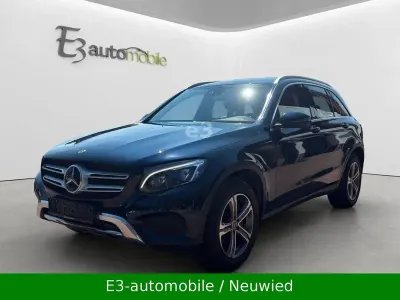Gebraucht Mercedes GLC300 245 PS (180 kW) 2018 Blau SUV