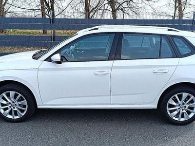 Gebraucht Skoda Kamiq Ambition 116 PS (85 kW) 2019 Weiß SUV