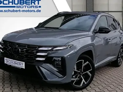 Nouă Hyundai Tucson N Line 252 CP (185 kW) 2025 Gri SUV