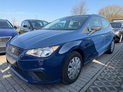 Gebraucht Seat Ibiza 95 PS (69 kW) 2019 Blau Kleinwagen