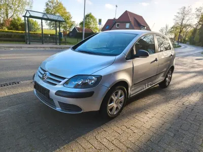 Gebraucht VW Golf Plus Cross 102 PS (75 kW) 2006 Silber Van / Kleinbus