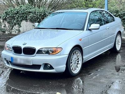 Second-hand BMW 318 143 CP (105 kW) 2003 Argintiu Coupe