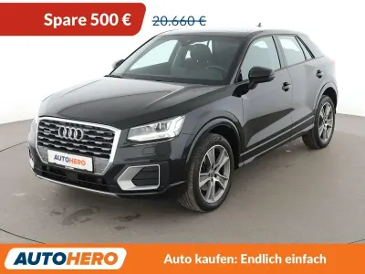 Gebraucht Audi Q2 Sport 190 PS (139 kW) 2019 Schwarz SUV