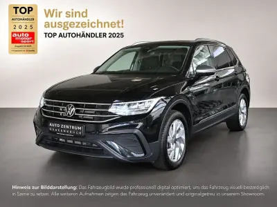 Gebraucht VW Tiguan Allspace Life 150 PS (110 kW) 2023 Schwarz SUV