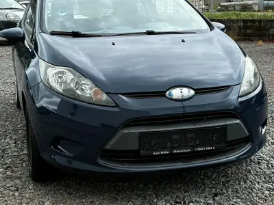 Gebraucht Ford Fiesta 97 PS (71 kW) 2009 Blau Limousine