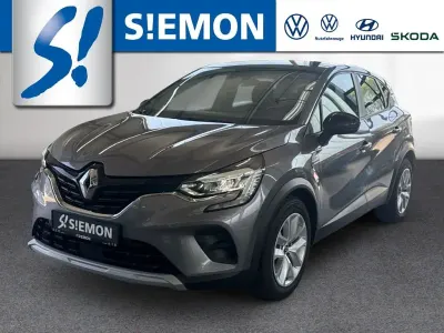 Gebraucht Renault Captur Zen 91 PS (66 kW) 2022 Grau SUV